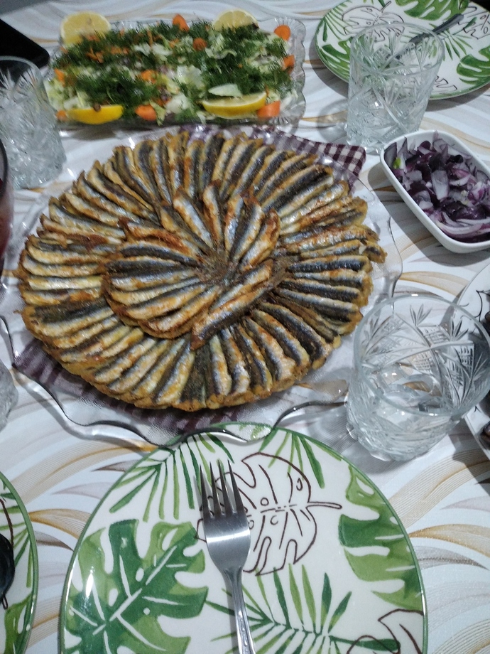 Bu akşam ne yemekler yendi bakalım?