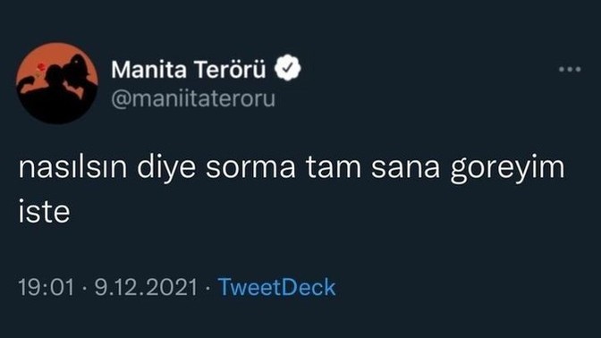 "Tam sana göreyim." dediğiniz biri var mı?