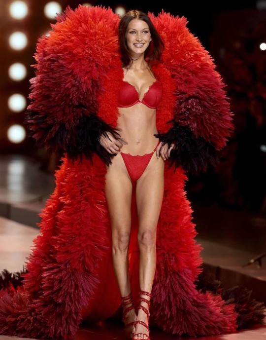 Hangi Victoria Secret meleğinin kombinini beğendiniz?