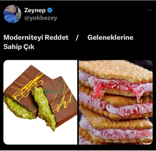 Dubai çikolatasını denediniz mi?