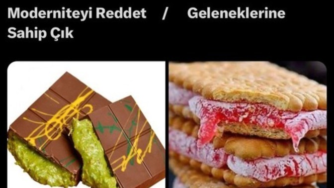 Dubai çikolatasını denediniz mi?