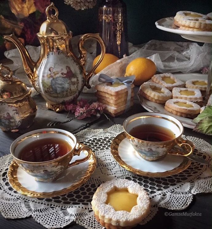 tea time☕