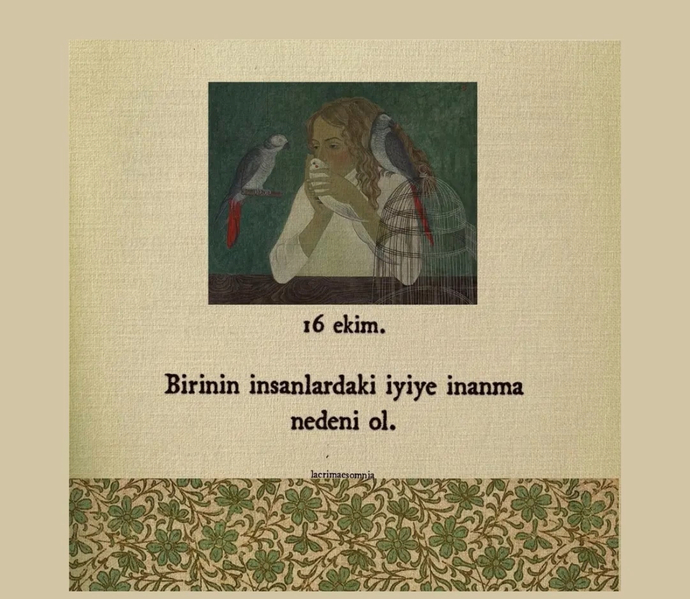 En son birini iyiye inandırma çabanız nasıl sonuç verdi ?