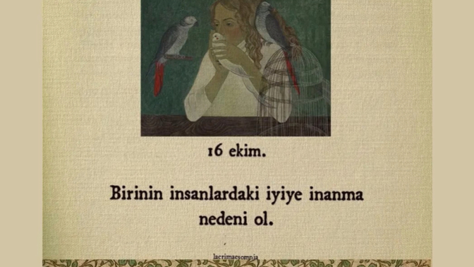 En son birini iyiye inandırma çabanız nasıl sonuç verdi ?