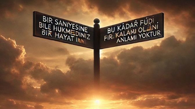 Hayatın Kısalığı Karşısında İlkesiz Davranışların Anlamı Nedir?