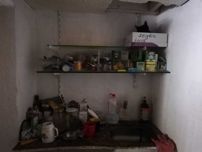 Sağ üst köşe
