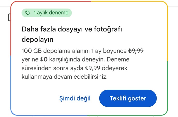 Depolama alanı satın almalı mıyım?