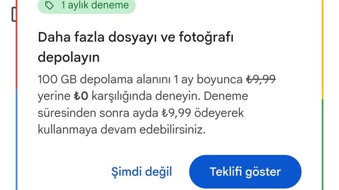 Depolama alanı satın almalı mıyım?