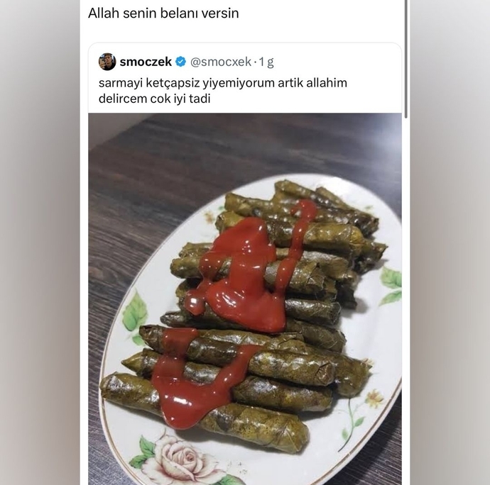 Bir yemeğe edilebilecek en büyük ihanet nedir?