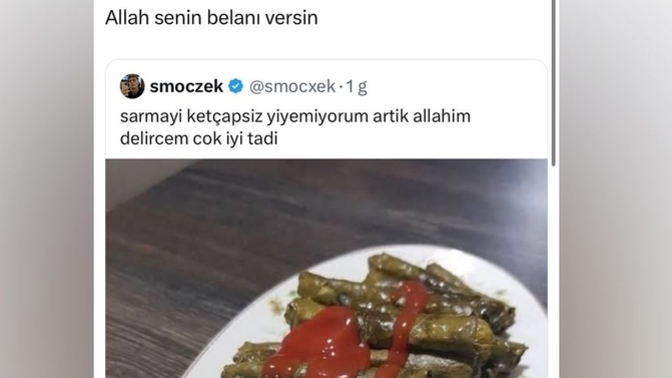 Bir yemeğe edilebilecek en büyük ihanet nedir?
