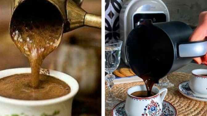 Kahvenizi cezvede mi yoksa kahve makinesinde mi yapıyorsunuz?