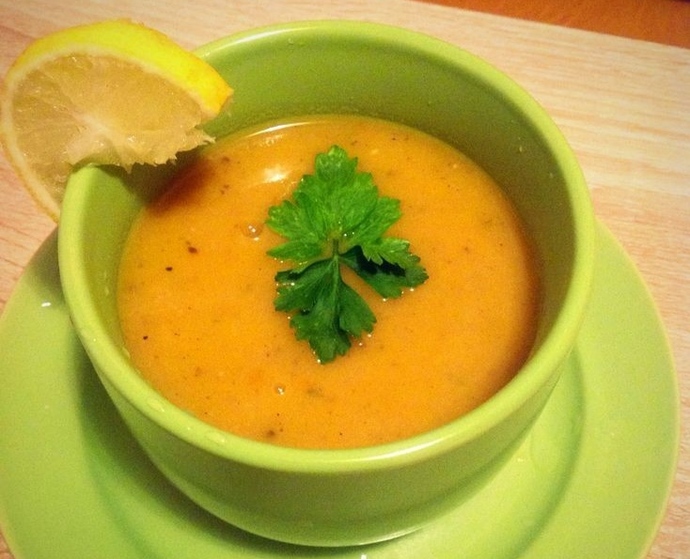 mercimek çorbası🍵