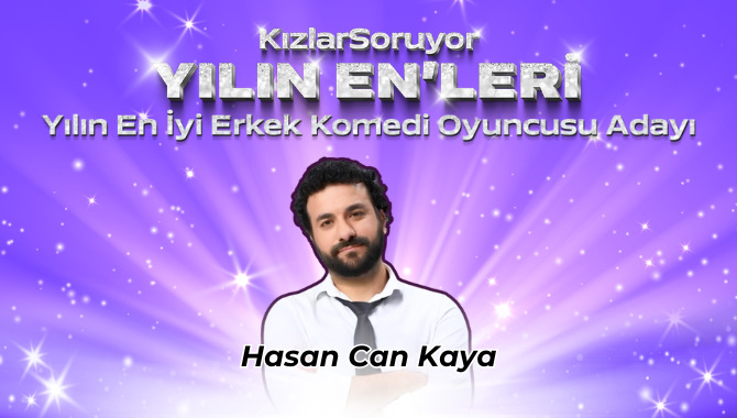 #YılınEnleri anketlerimiz “Kahkaha Tufanı” ile devam ediyor! Komedinin Kralları Sahnede! Sence #YılınEnİyiErkekKomediOyuncusu kim?