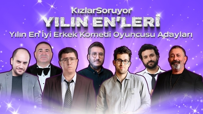 #YılınEnleri anketlerimiz “Kahkaha Tufanı” ile devam ediyor! Komedinin Kralları Sahnede! Sence #YılınEnİyiErkekKomediOyuncusu kim?
