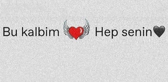 Kalbini kim çaldı?