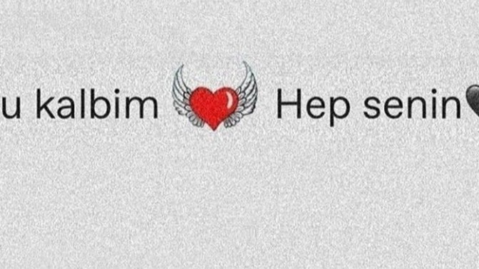 Kalbini kim çaldı?