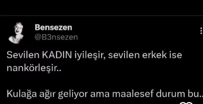 Sevilen kadın gerçekten iyileşir mi?