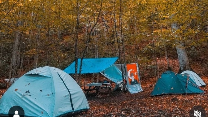 Bolu yedigöllerde kiminle kamp yapmak isterdiniz?