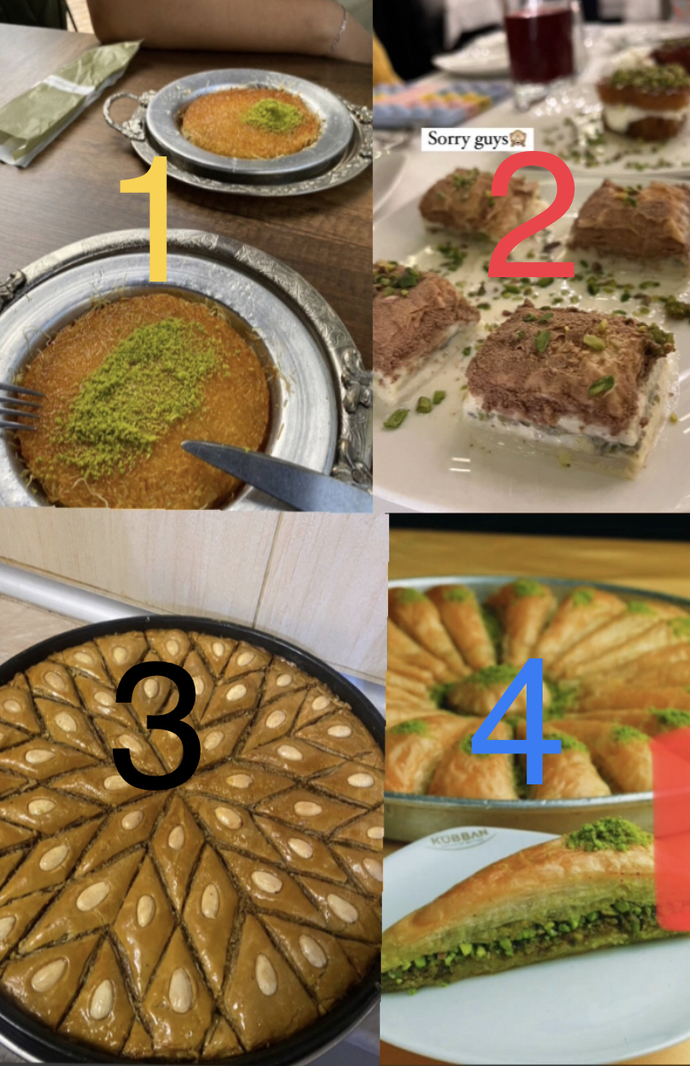 2 tanesini elemek zorundasınız hangisini elerdiniz?