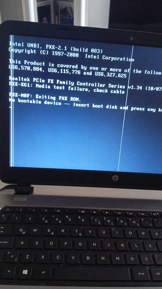 Bilgisayarım Intel UNDı hatası veriyor anlayan var mı acaba nasıl açabilirim?
