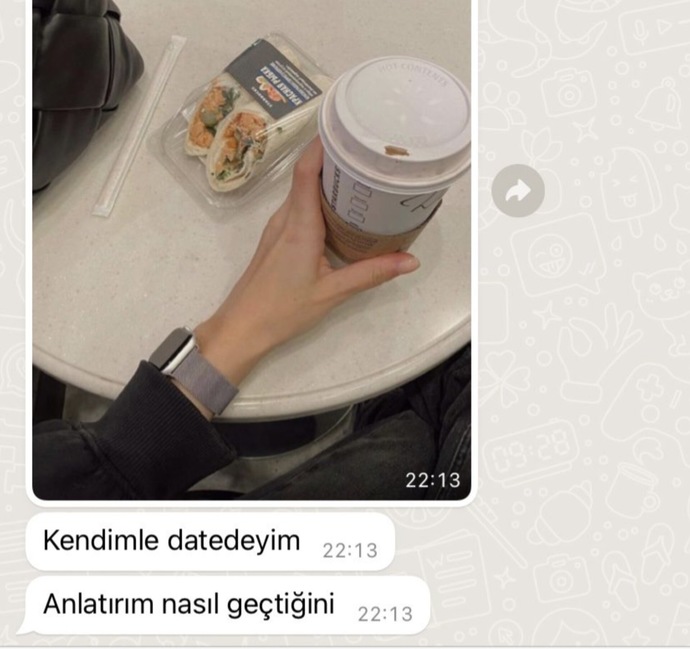En son ne zaman date’e çıktınız?