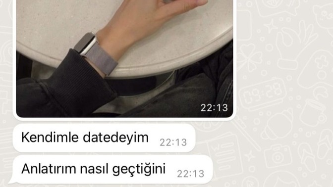 En son ne zaman date’e çıktınız?