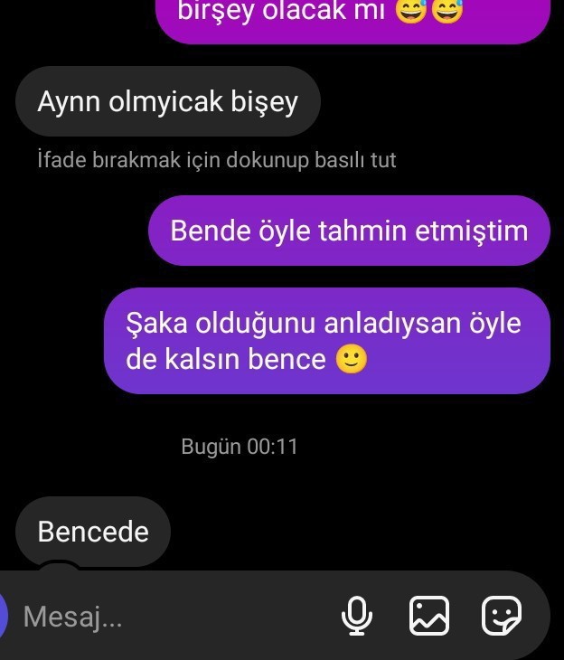 Trip mi attı sizce?