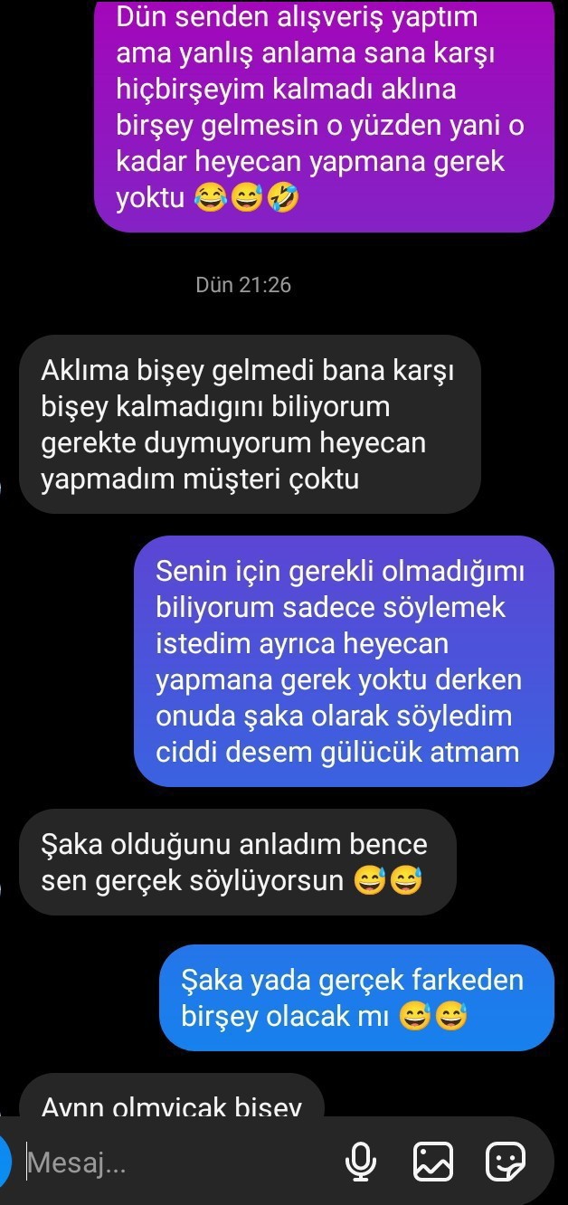 Trip mi attı sizce?