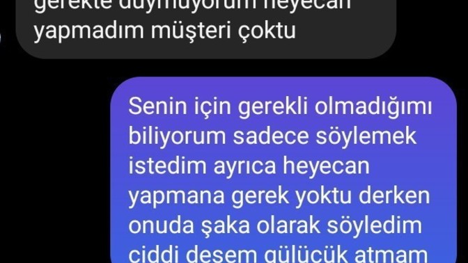 Trip mi attı sizce?