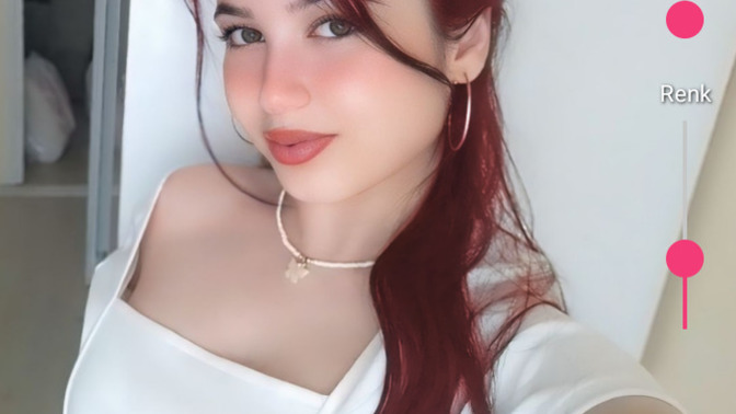 Saçımı kızıl yapayım mı sizce olmuş mu?