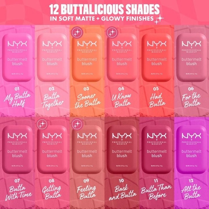 Nyx’in allıklarını nasıl buldunuz?