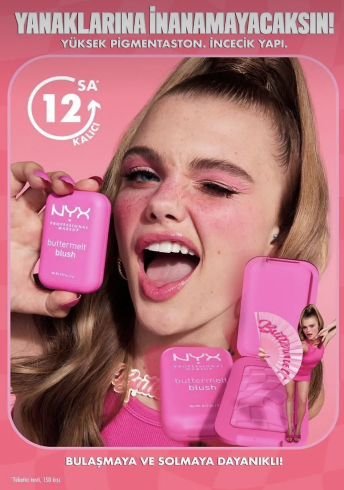 Nyx’in allıklarını nasıl buldunuz?