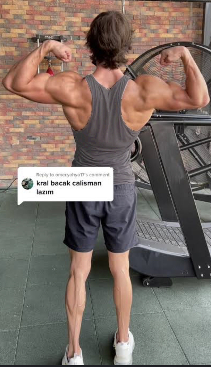 Kadınlar neden sadece bacak çalışır?