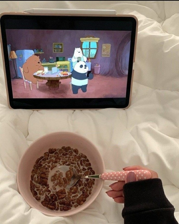 En son hangi çizgi filmi nesquik yiyerek izlediniz?