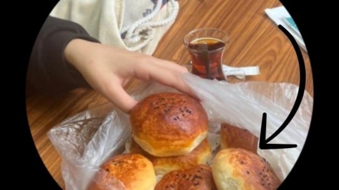 Size elleriyle poğaca yapsa profil fotoğrafı yapar mıydınız?