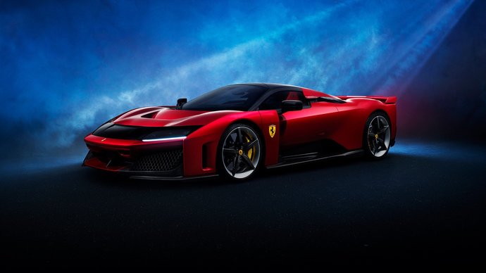 Ferrari, sınırlı olarak ürettiği 3.6 milyon Euroluk yeni otomobili F80i tanıttı. Ferrarinin yeni otomobilini nasıl buldun?