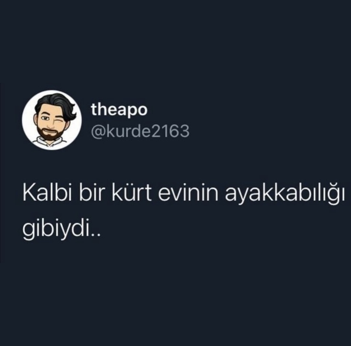 Eski sevgilinizin kalbi neye benziyordu?