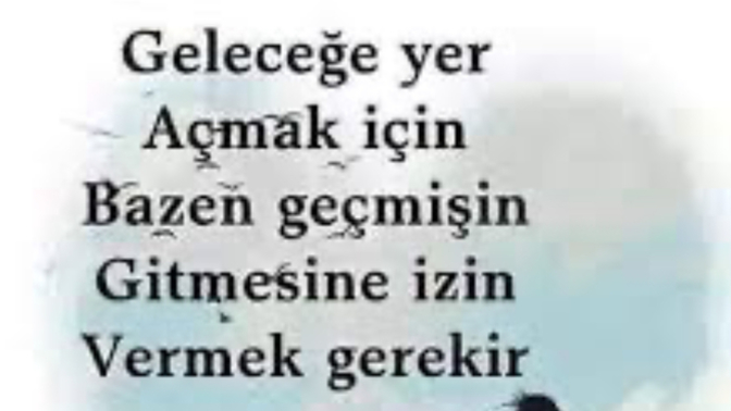 Geçmişi geçmişte bırakabiliyor musunuz?