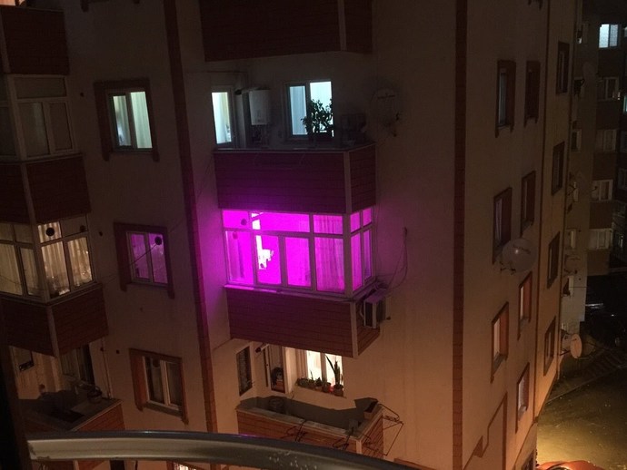Galeride bu vardı