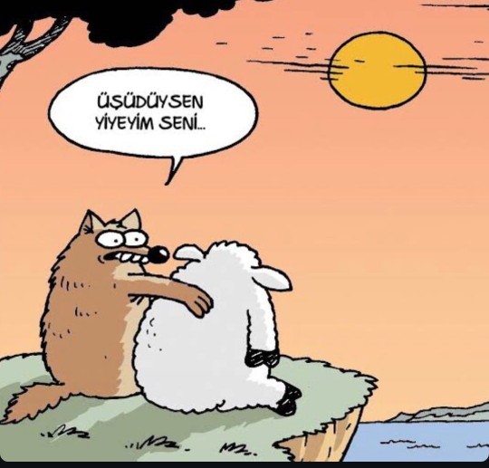 Kurt mu olmak istersin yoksa baykuş mu?