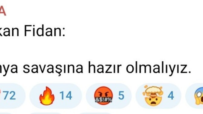 Dünya savaşına hazır mıyız sizce?