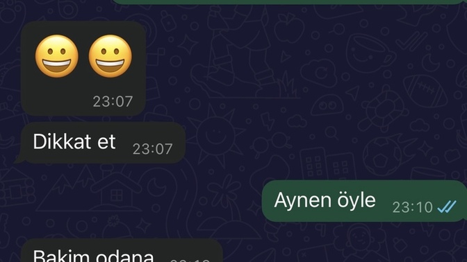 Sizce eski sevgilinin benimle görüşmek istiyor mu?
