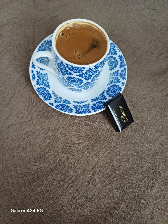 çikolata ve kahve ruh eşidir