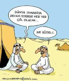 Bu da günün karikatürü olsun mu
