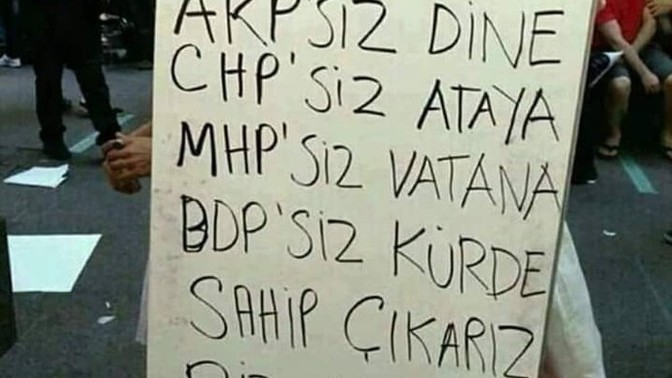 Böyle bir siyasi parti var mı?