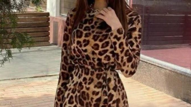 Leopar deseni rüküşlük göstergesi değil mi? Elegant olmak varken eden bunu seçer insan?