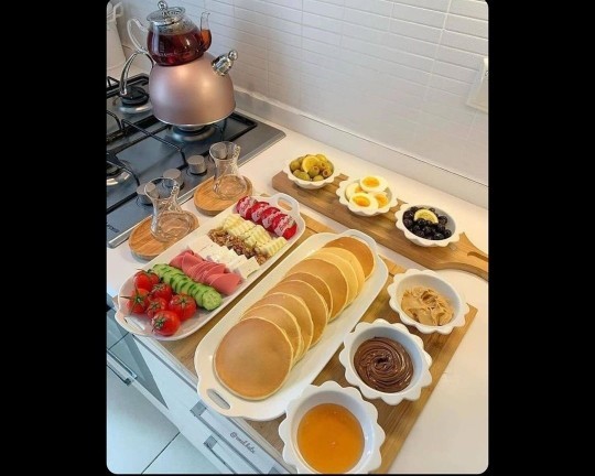 Eşiniz size böyle bir kahvaltı hazırlasa ne hissedersiniz?