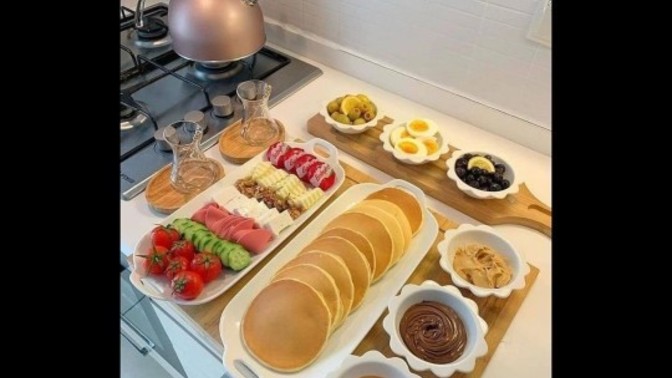 Eşiniz size böyle bir kahvaltı hazırlasa ne hissedersiniz?