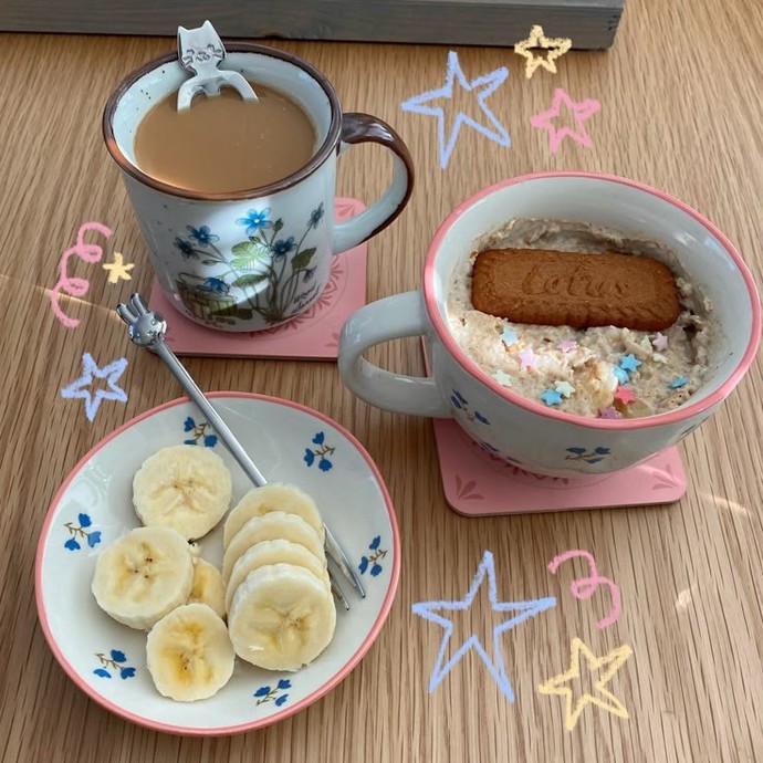 🍪🍌🥛