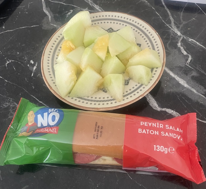 Soğuk sandviç sever misin?